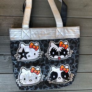 Loungefly Kiss Tote